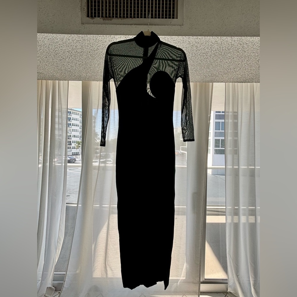 Tadashi Emerald green gown size XS